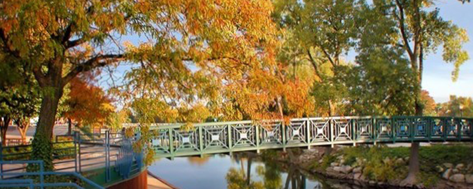 riverwalk bridge